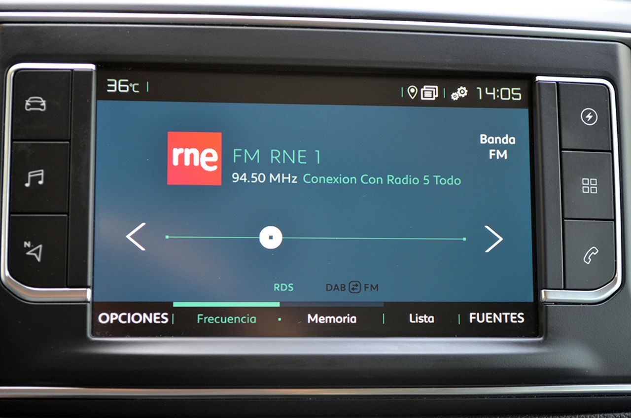 Citroën ë-Spacetourer M 136cv Feel 50kWh 8 plazas  - Foto 32