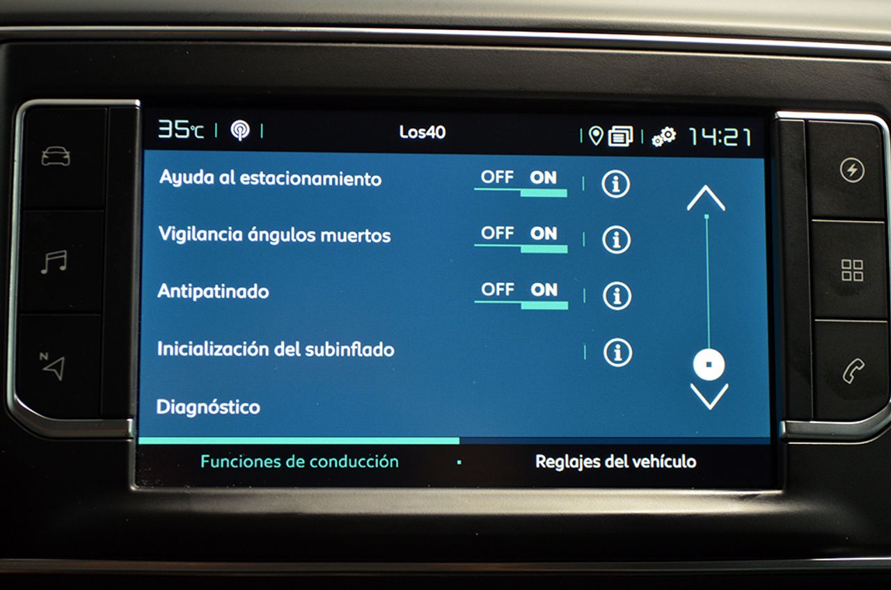 Citroën ë-Spacetourer M 136cv Feel 50kWh 8 plazas  - Foto 50