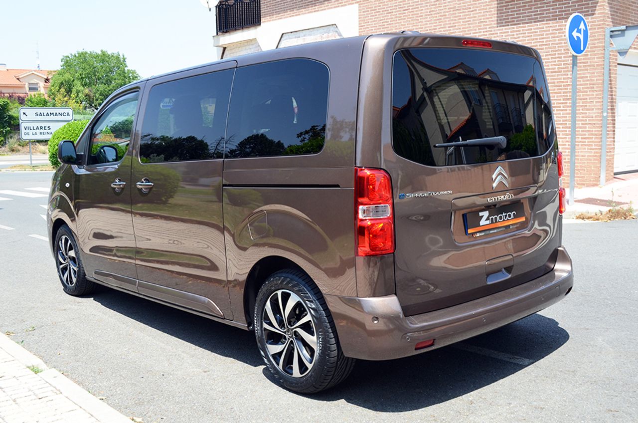Citroën ë-Spacetourer M 136cv Feel 50kWh 8 plazas  - Foto 3