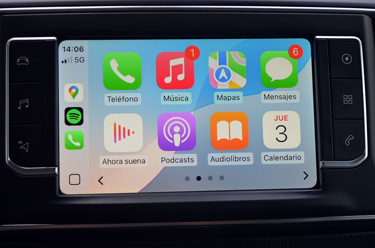 Citroën ë-Spacetourer M 136cv Feel 50kWh 8 plazas  - Foto 38