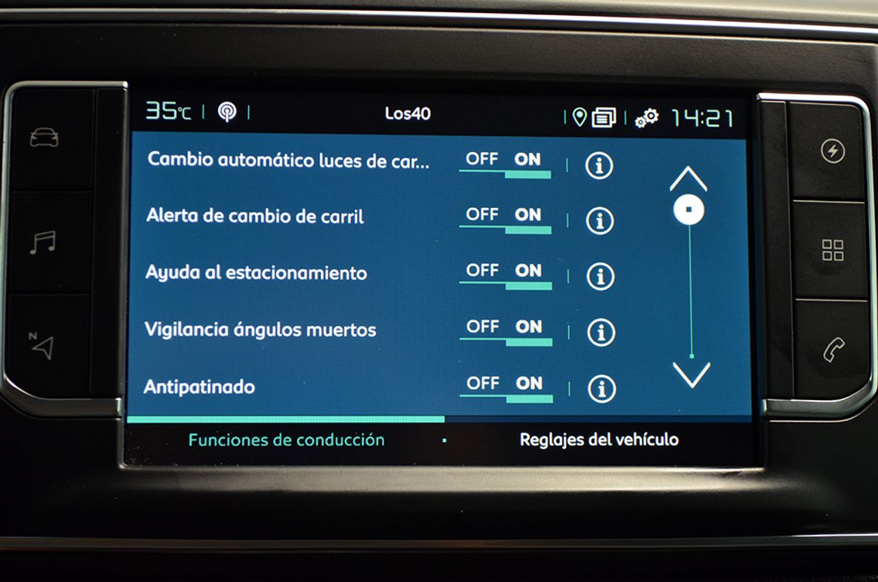 Citroën ë-Spacetourer M 136cv Feel 50kWh 8 plazas  - Foto 49