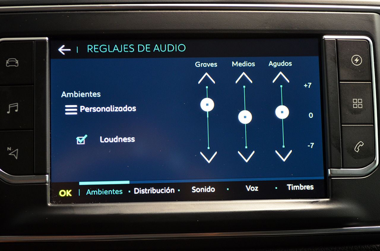 Citroën ë-Spacetourer M 136cv Feel 50kWh 8 plazas  - Foto 45