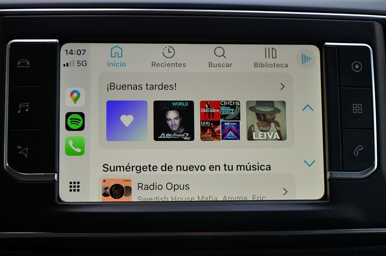 Citroën ë-Spacetourer M 136cv Feel 50kWh 8 plazas  - Foto 43