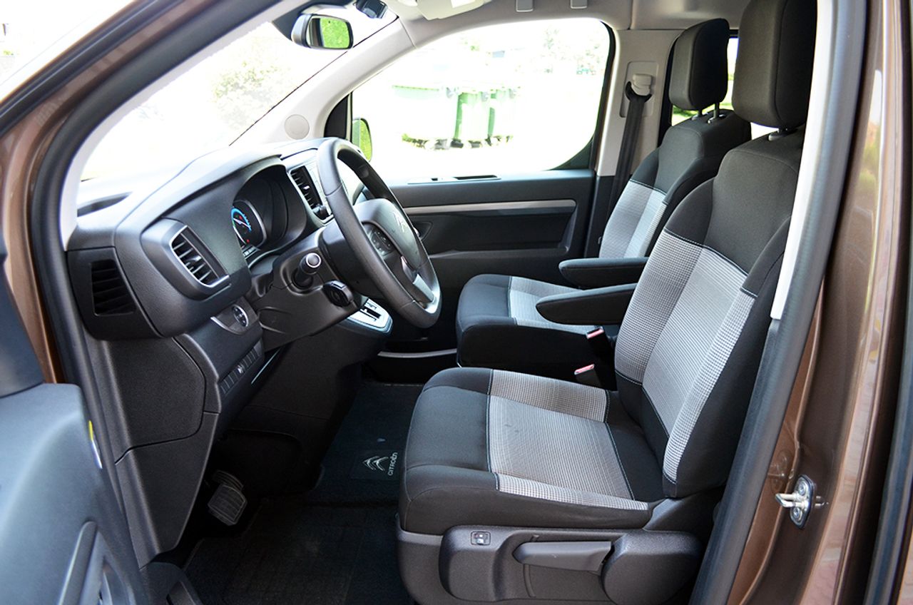 Citroën ë-Spacetourer M 136cv Feel 50kWh 8 plazas  - Foto 8