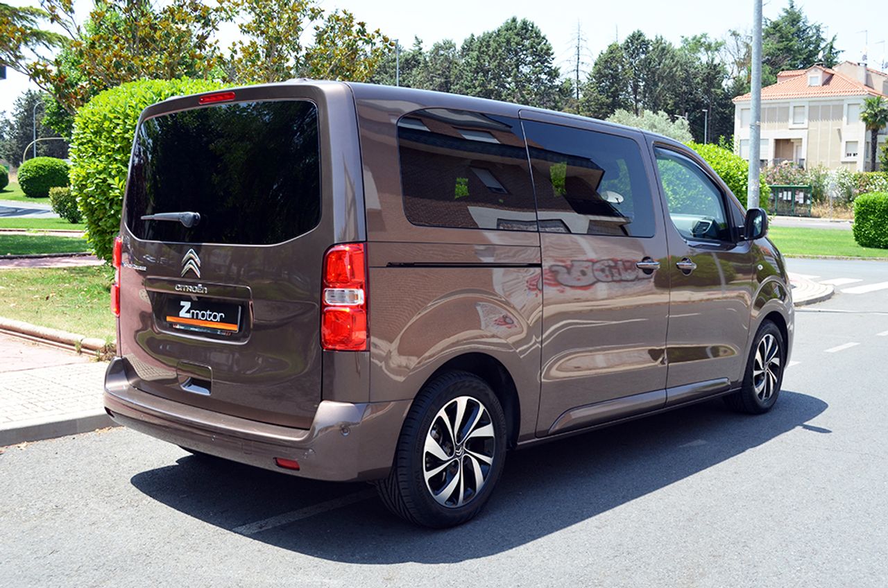 Citroën ë-Spacetourer M 136cv Feel 50kWh 8 plazas  - Foto 4