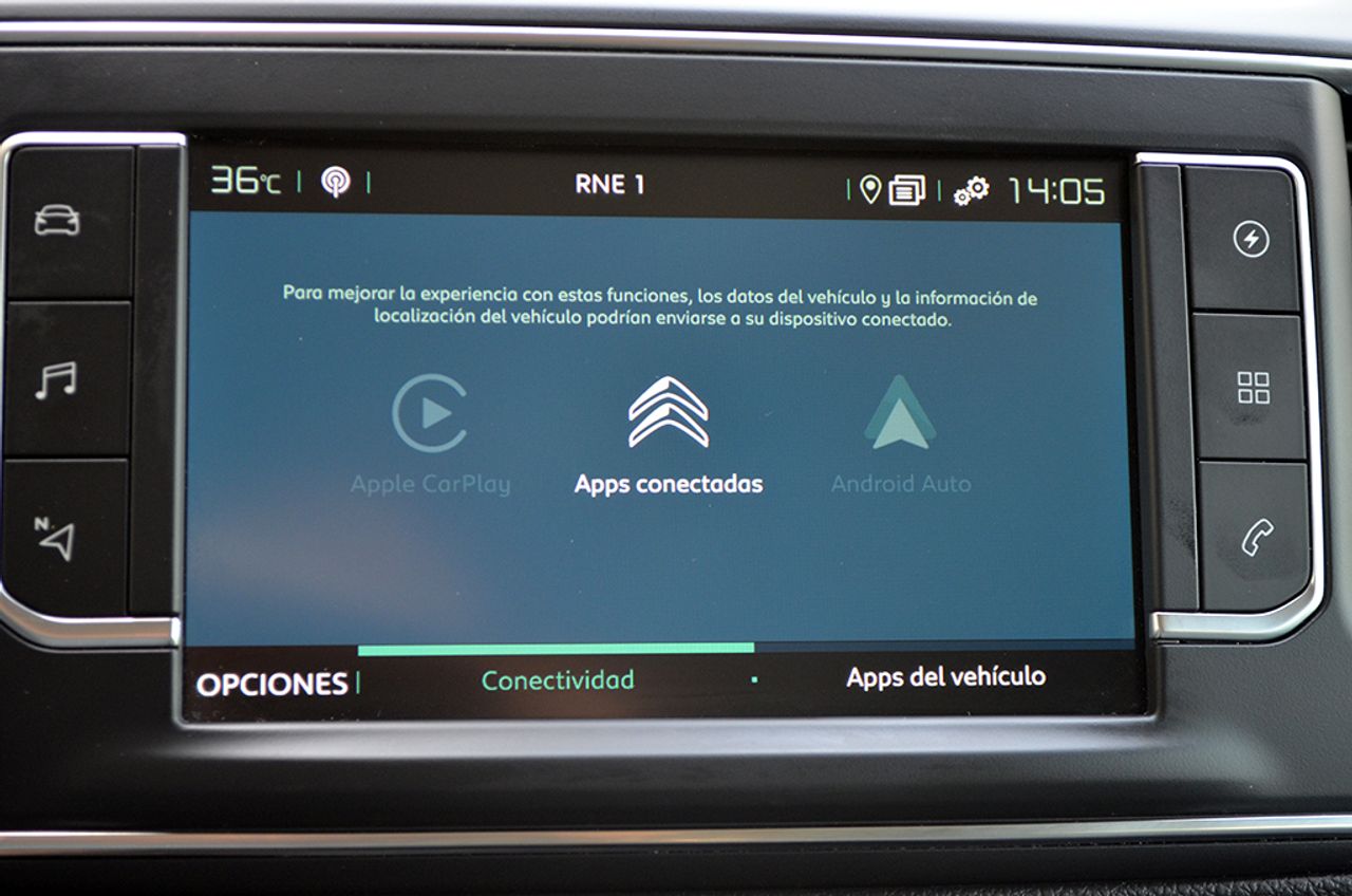 Citroën ë-Spacetourer M 136cv Feel 50kWh 8 plazas  - Foto 34