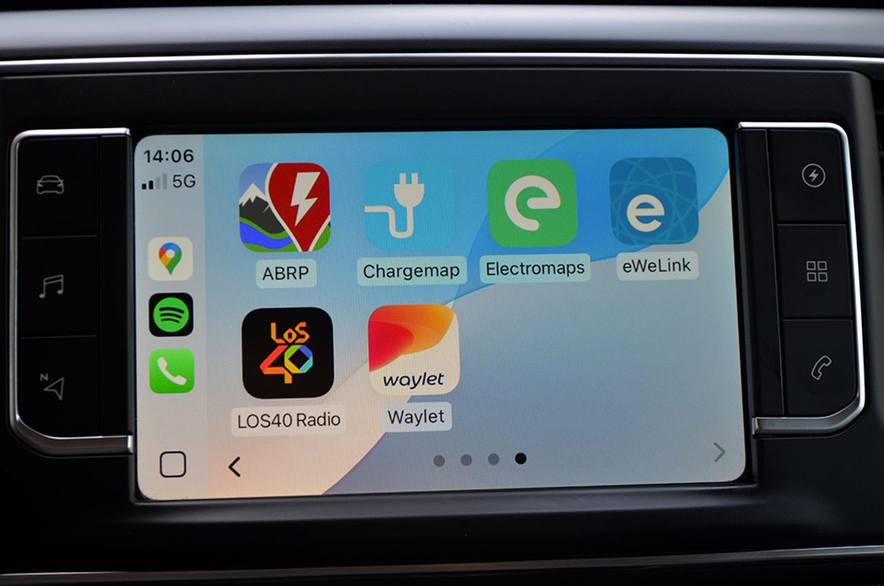 Citroën ë-Spacetourer M 136cv Feel 50kWh 8 plazas  - Foto 40