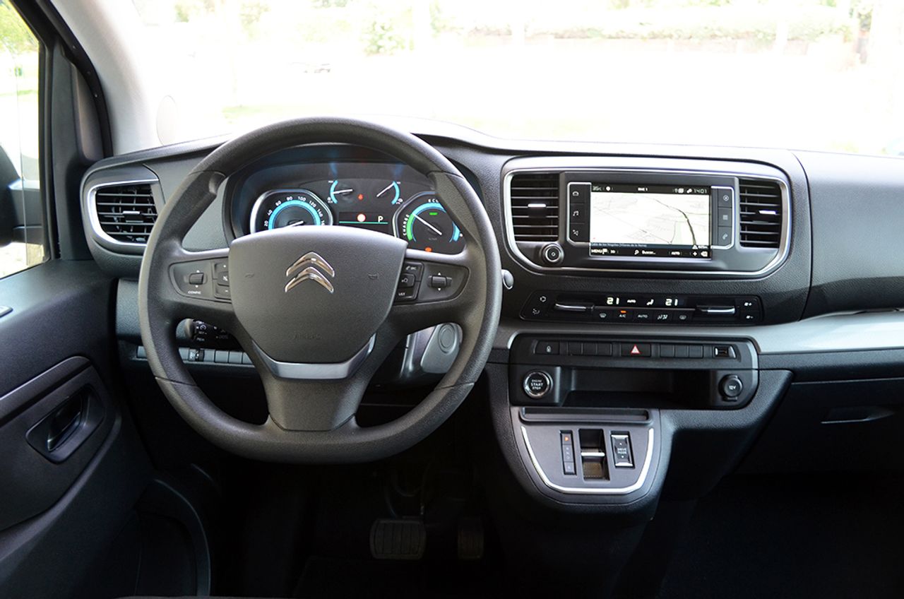 Citroën ë-Spacetourer M 136cv Feel 50kWh 8 plazas  - Foto 16