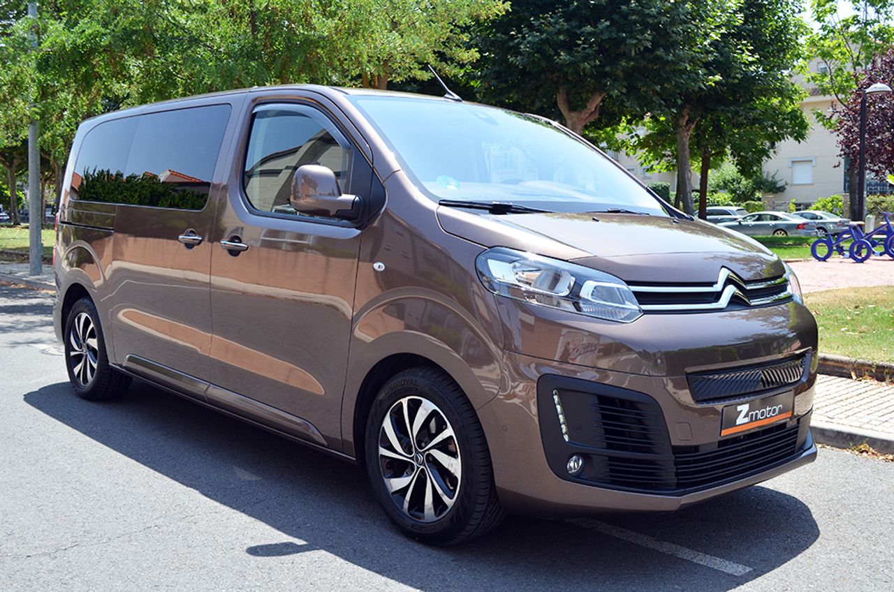 Citroën ë-Spacetourer M 136cv Feel 50kWh 8 plazas  - Foto 6