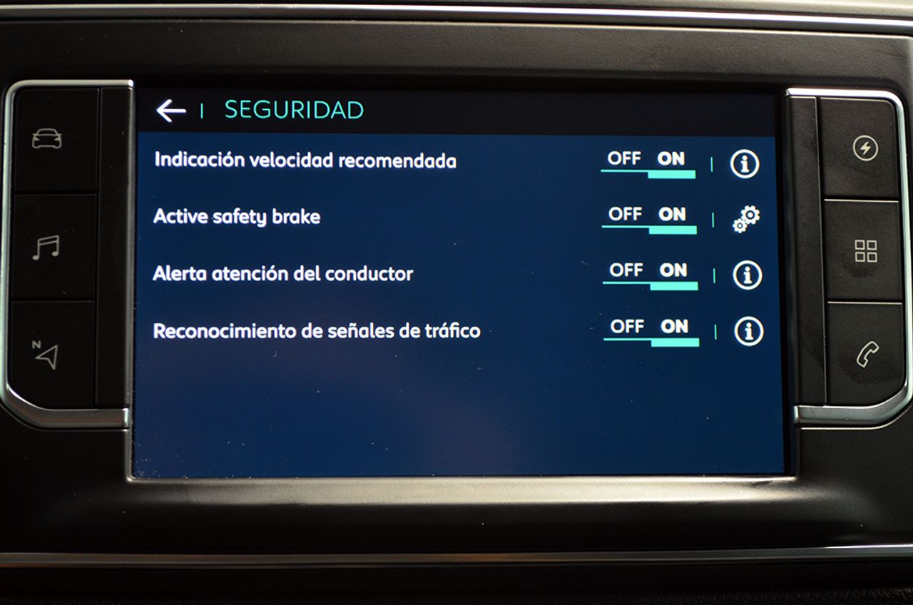 Citroën ë-Spacetourer M 136cv Feel 50kWh 8 plazas  - Foto 53