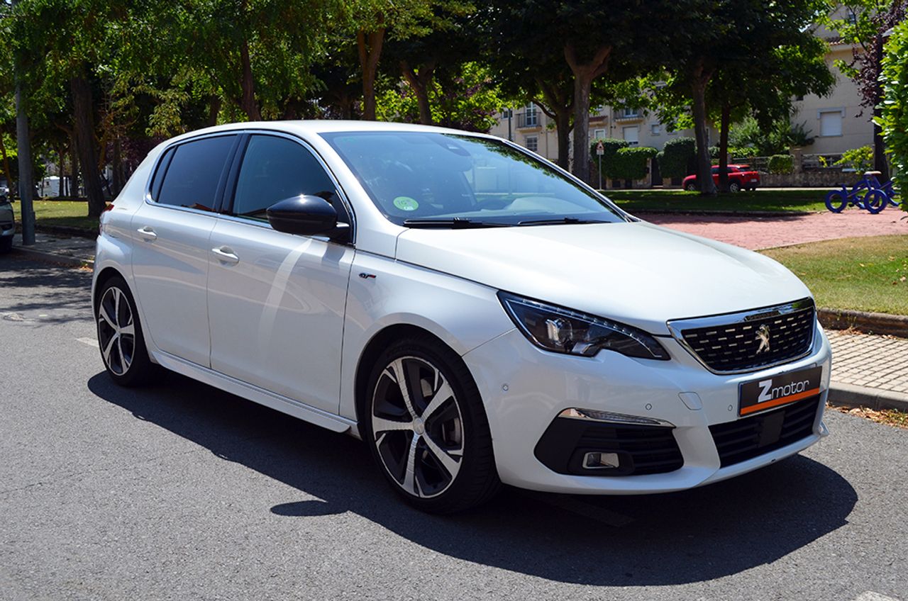 Peugeot 308 2.0 BlueHDI 180cv EAT8 GT  - Foto 6