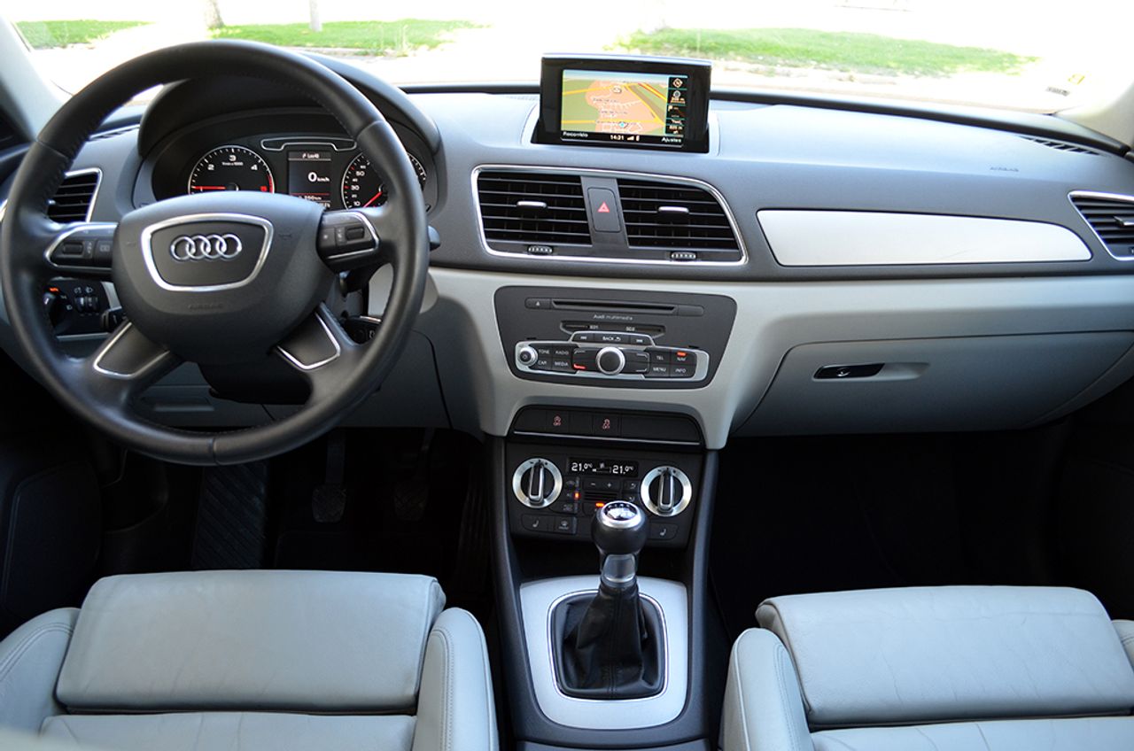 Audi Q3 2.0 Tdi 140cv Ambition  - Foto 7
