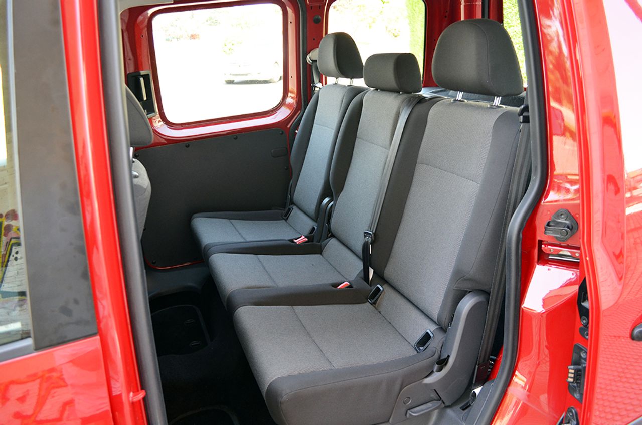 Volkswagen Caddy 2.0 Tdi 102cv 5 plazas - Foto 9