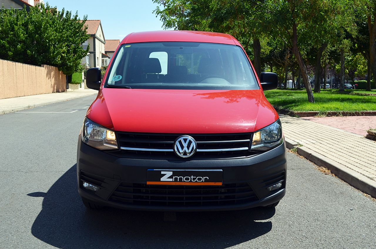 Volkswagen Caddy 2.0 Tdi 102cv 5 plazas - Foto 30