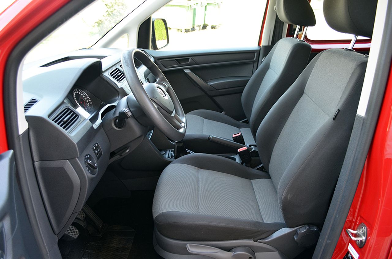 Volkswagen Caddy 2.0 Tdi 102cv 5 plazas - Foto 8