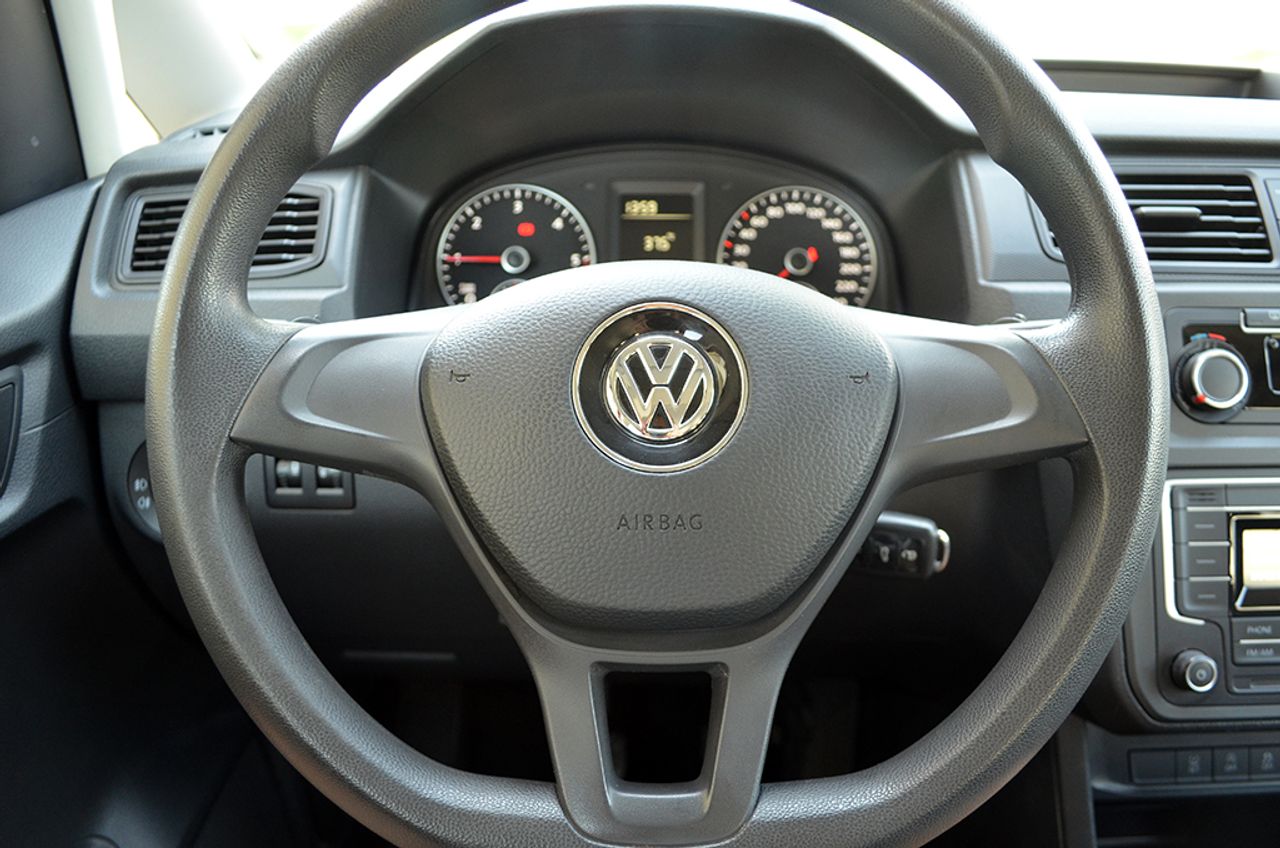 Volkswagen Caddy 2.0 Tdi 102cv 5 plazas - Foto 17
