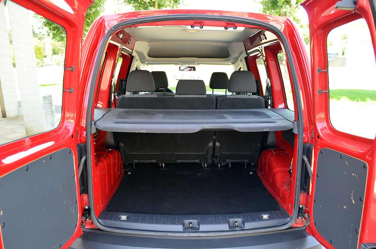 Volkswagen Caddy 2.0 Tdi 102cv 5 plazas - Foto 10