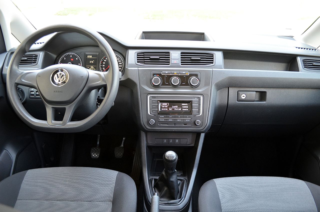 Volkswagen Caddy 2.0 Tdi 102cv 5 plazas - Foto 7