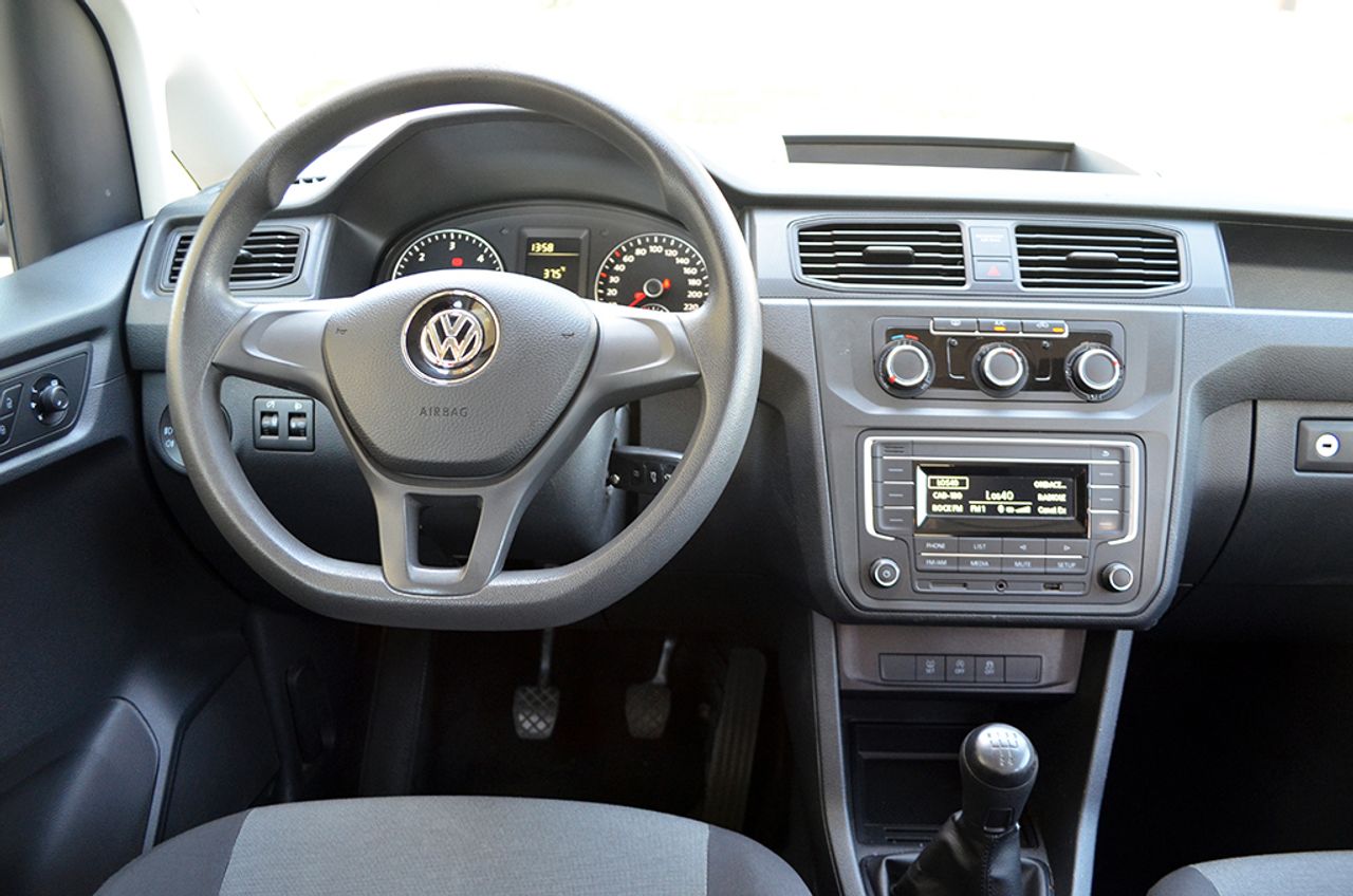 Volkswagen Caddy 2.0 Tdi 102cv 5 plazas - Foto 14