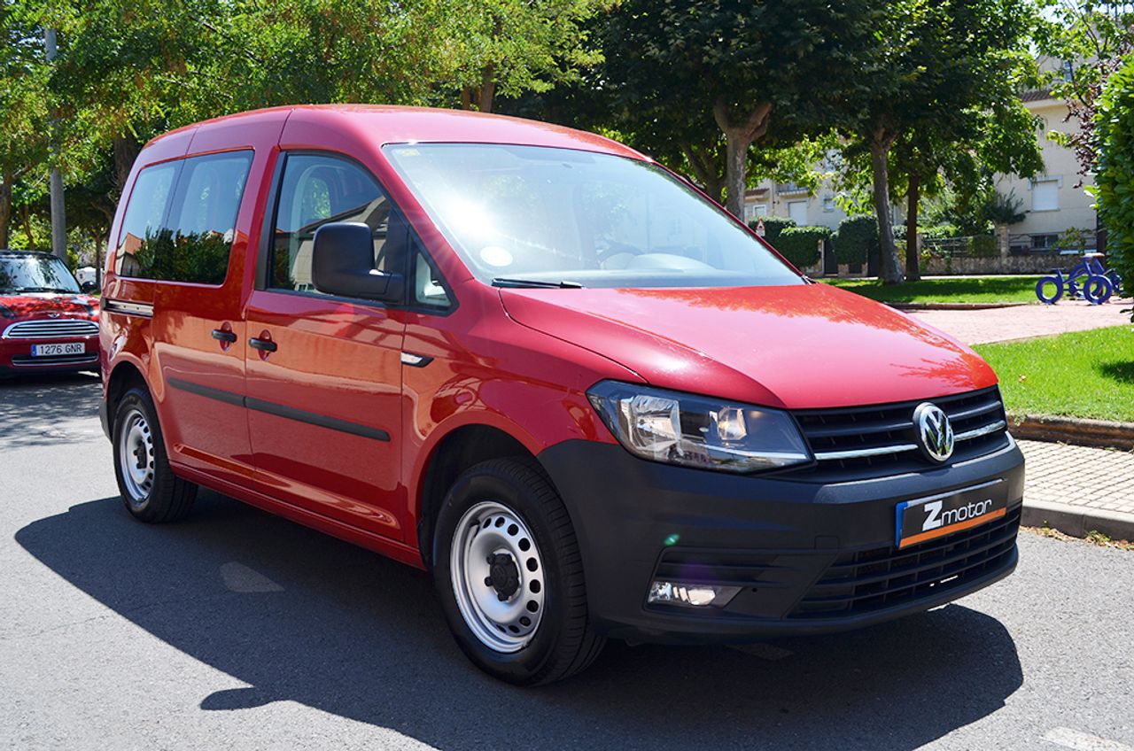 Volkswagen Caddy 2.0 Tdi 102cv 5 plazas - Foto 6