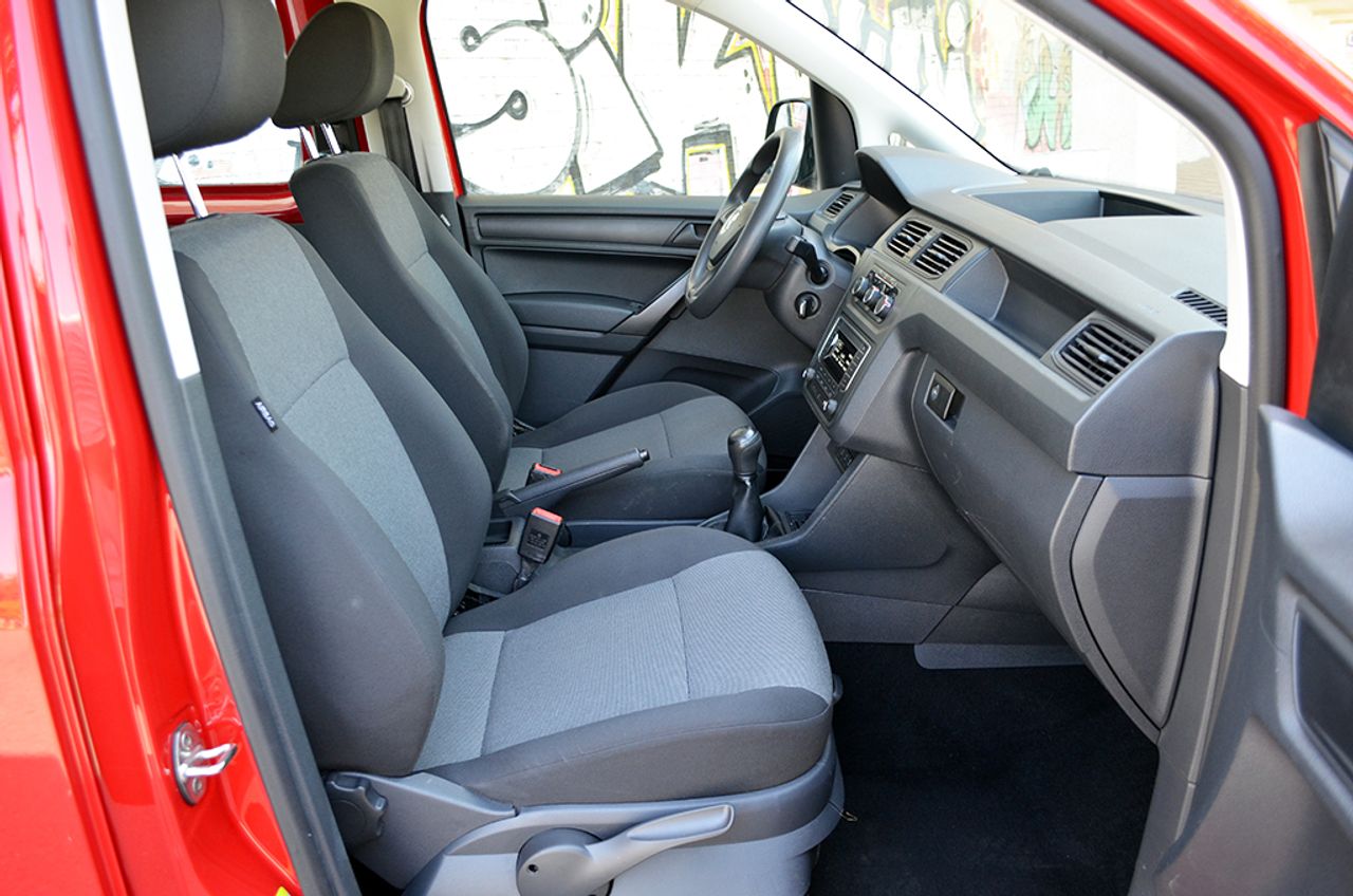 Volkswagen Caddy 2.0 Tdi 102cv 5 plazas - Foto 13