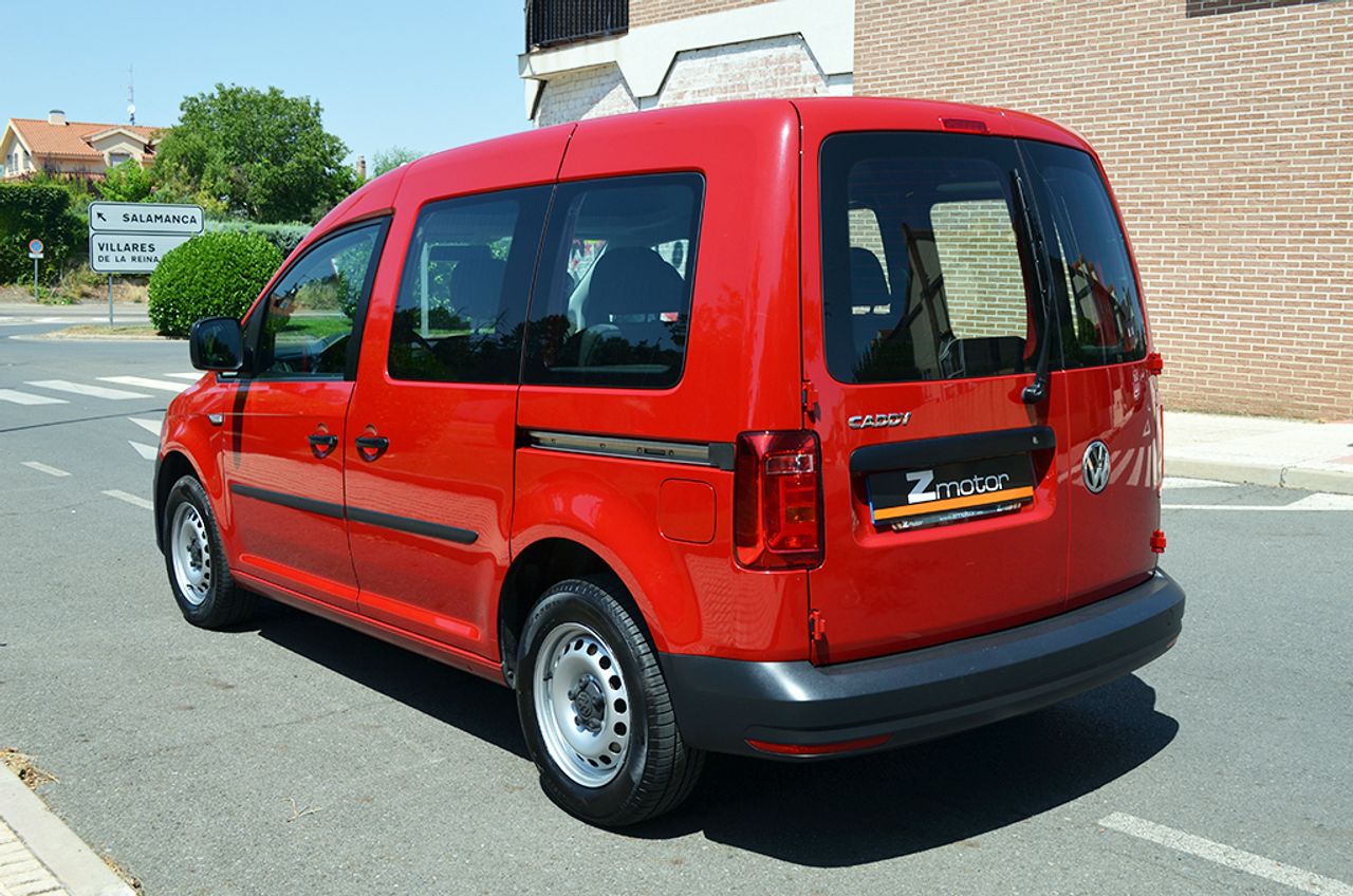Volkswagen Caddy 2.0 Tdi 102cv 5 plazas - Foto 3