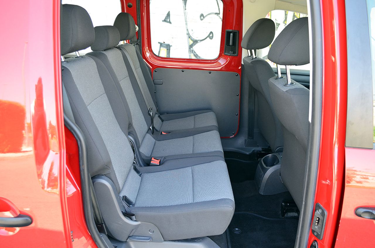 Volkswagen Caddy 2.0 Tdi 102cv 5 plazas - Foto 12