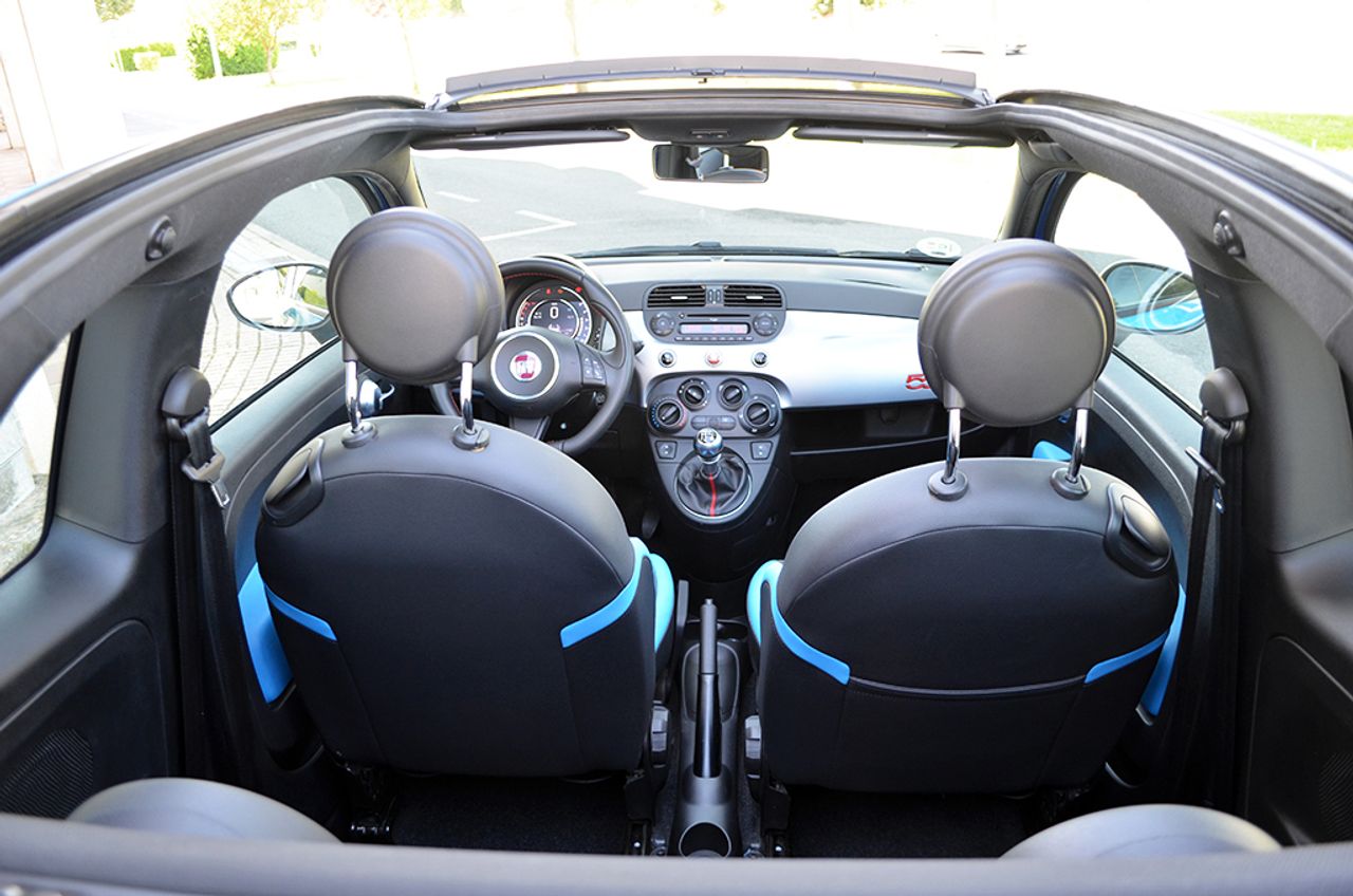 Fiat 500C 1.2 S 69cv Sport Cabrio  - Foto 7