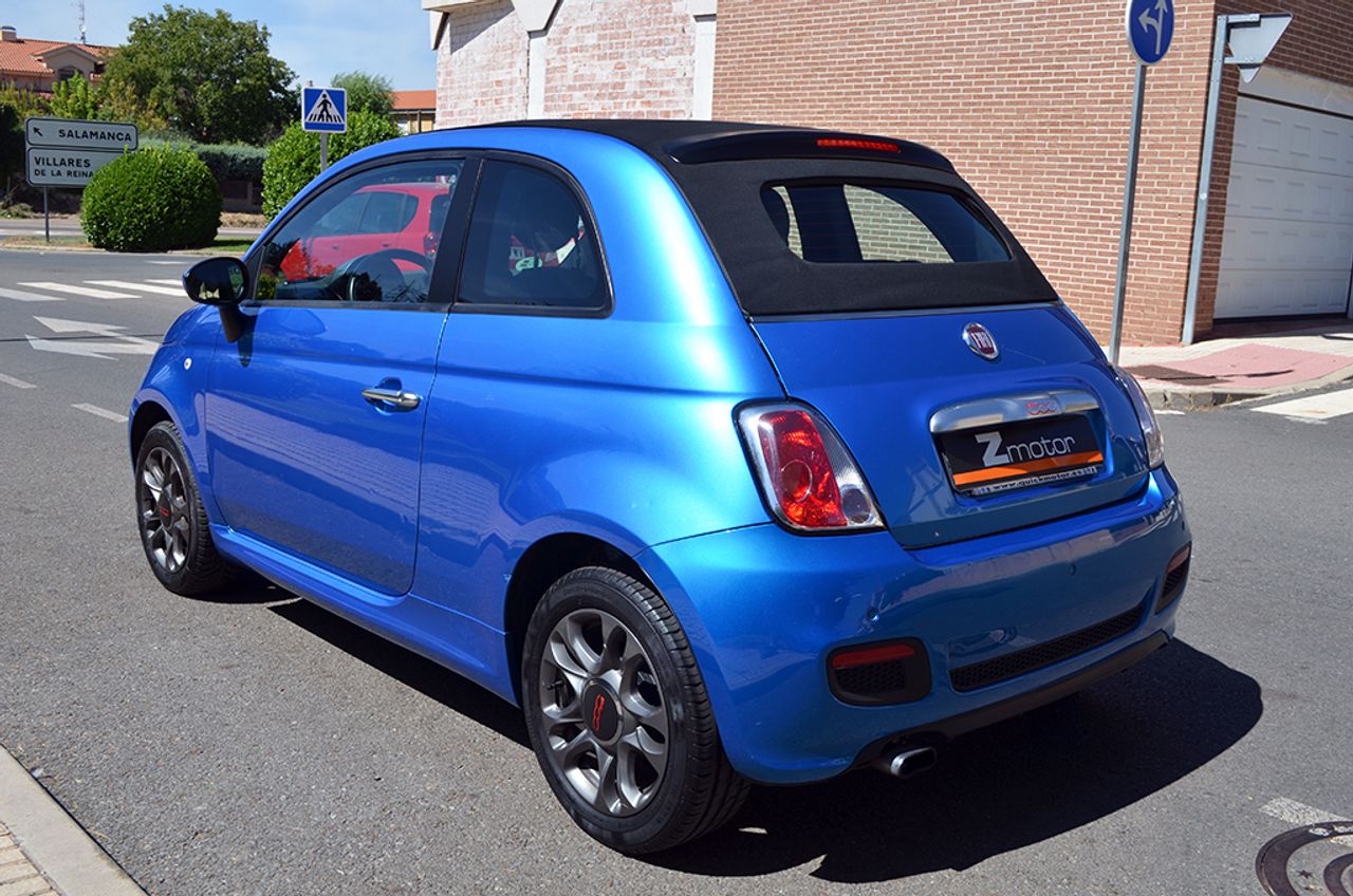 Fiat 500C 1.2 S 69cv Sport Cabrio  - Foto 45