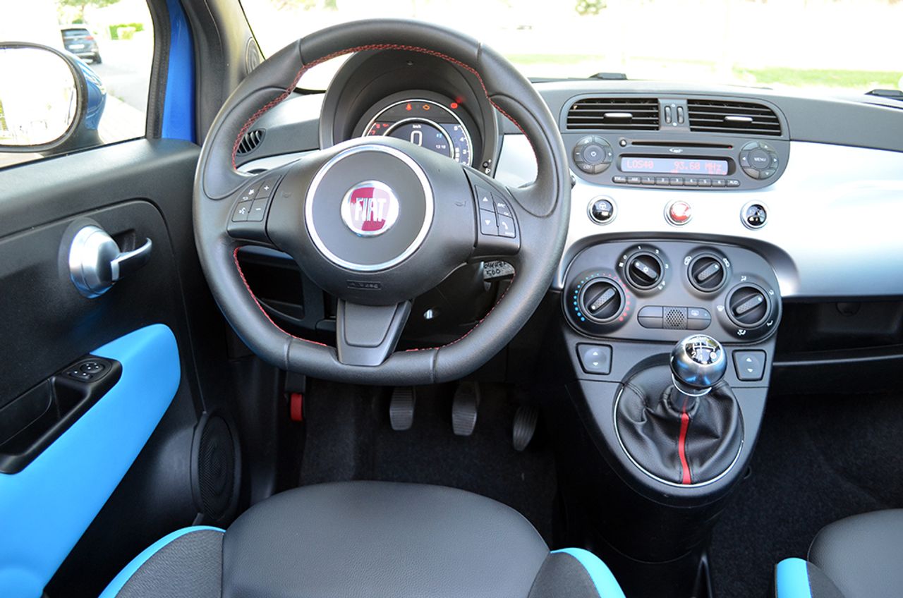 Fiat 500C 1.2 S 69cv Sport Cabrio  - Foto 15