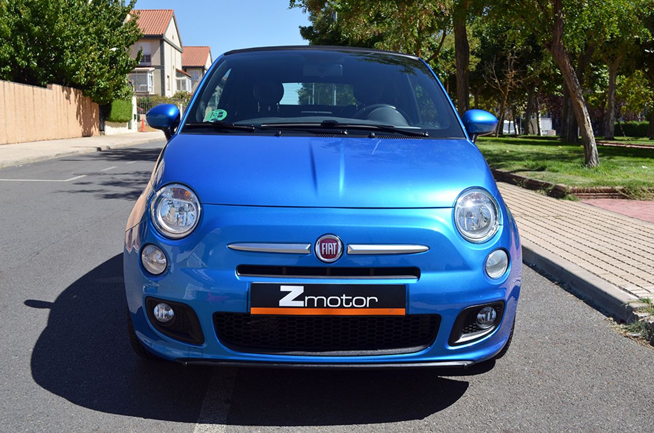 Fiat 500C 1.2 S 69cv Sport Cabrio  - Foto 42