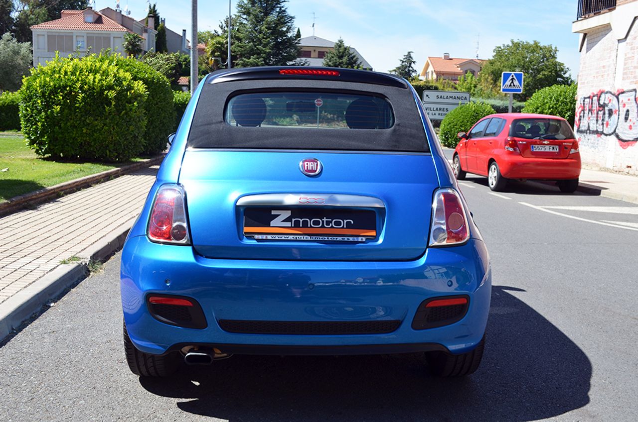 Fiat 500C 1.2 S 69cv Sport Cabrio  - Foto 46