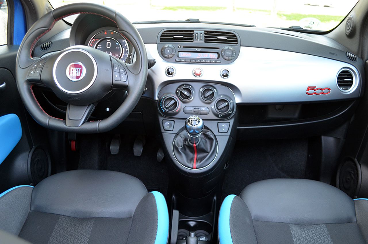 Fiat 500C 1.2 S 69cv Sport Cabrio  - Foto 14