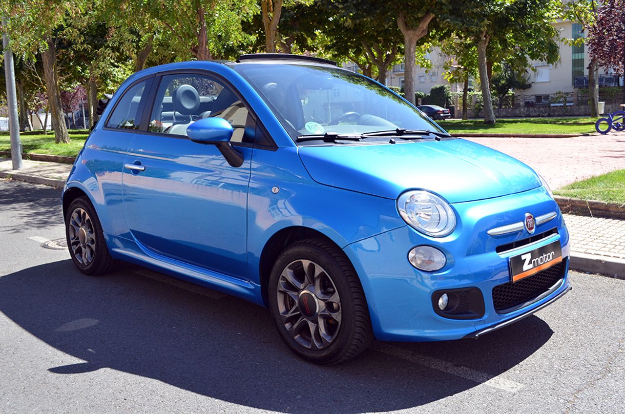 Fiat 500C 1.2 S 69cv Sport Cabrio  - Foto 6