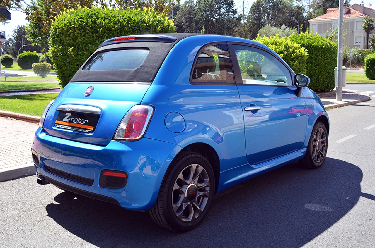 Fiat 500C 1.2 S 69cv Sport Cabrio  - Foto 47