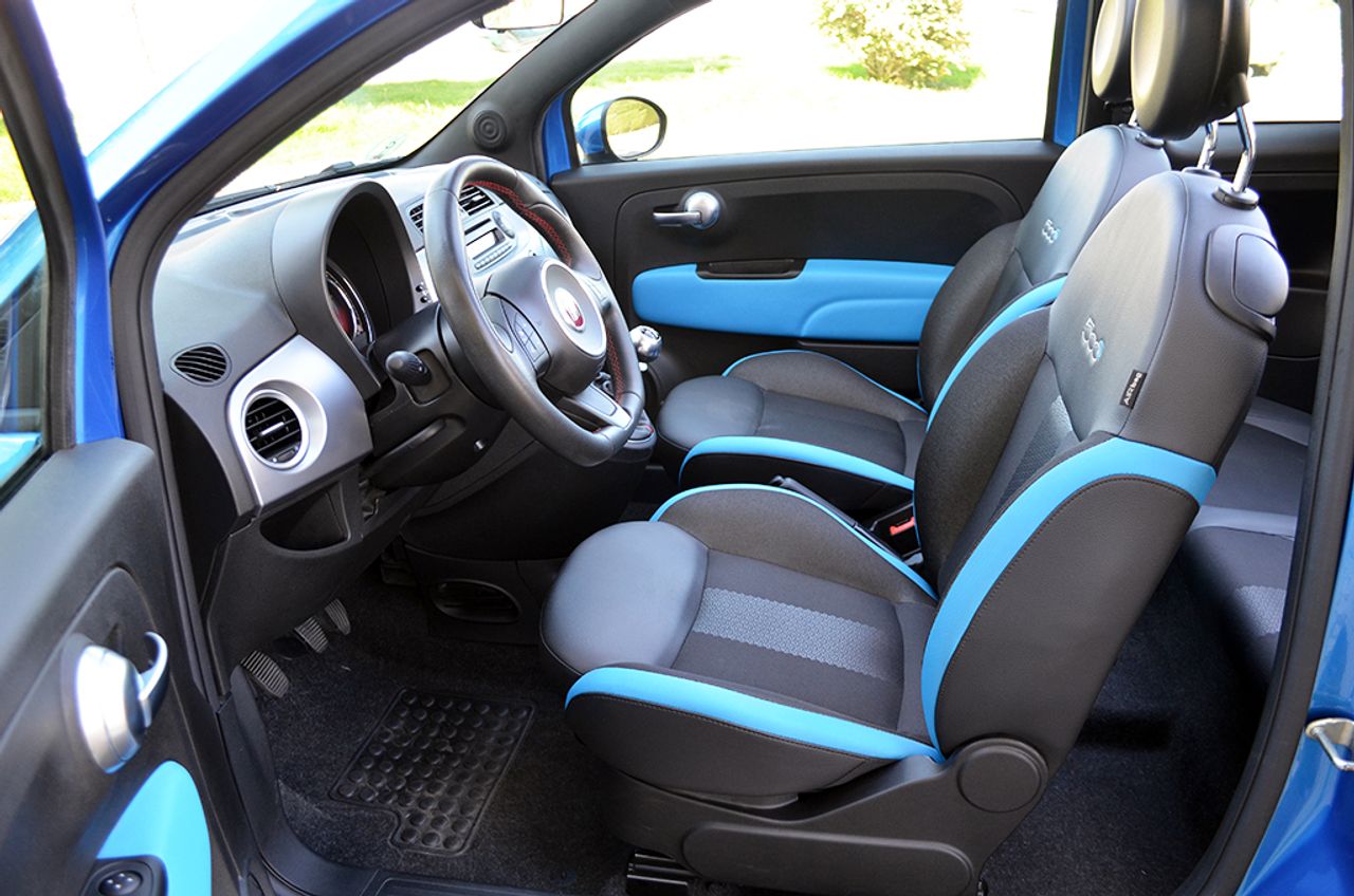 Fiat 500C 1.2 S 69cv Sport Cabrio  - Foto 8