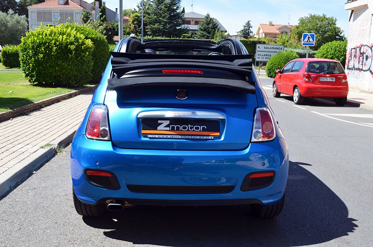 Fiat 500C 1.2 S 69cv Sport Cabrio  - Foto 41
