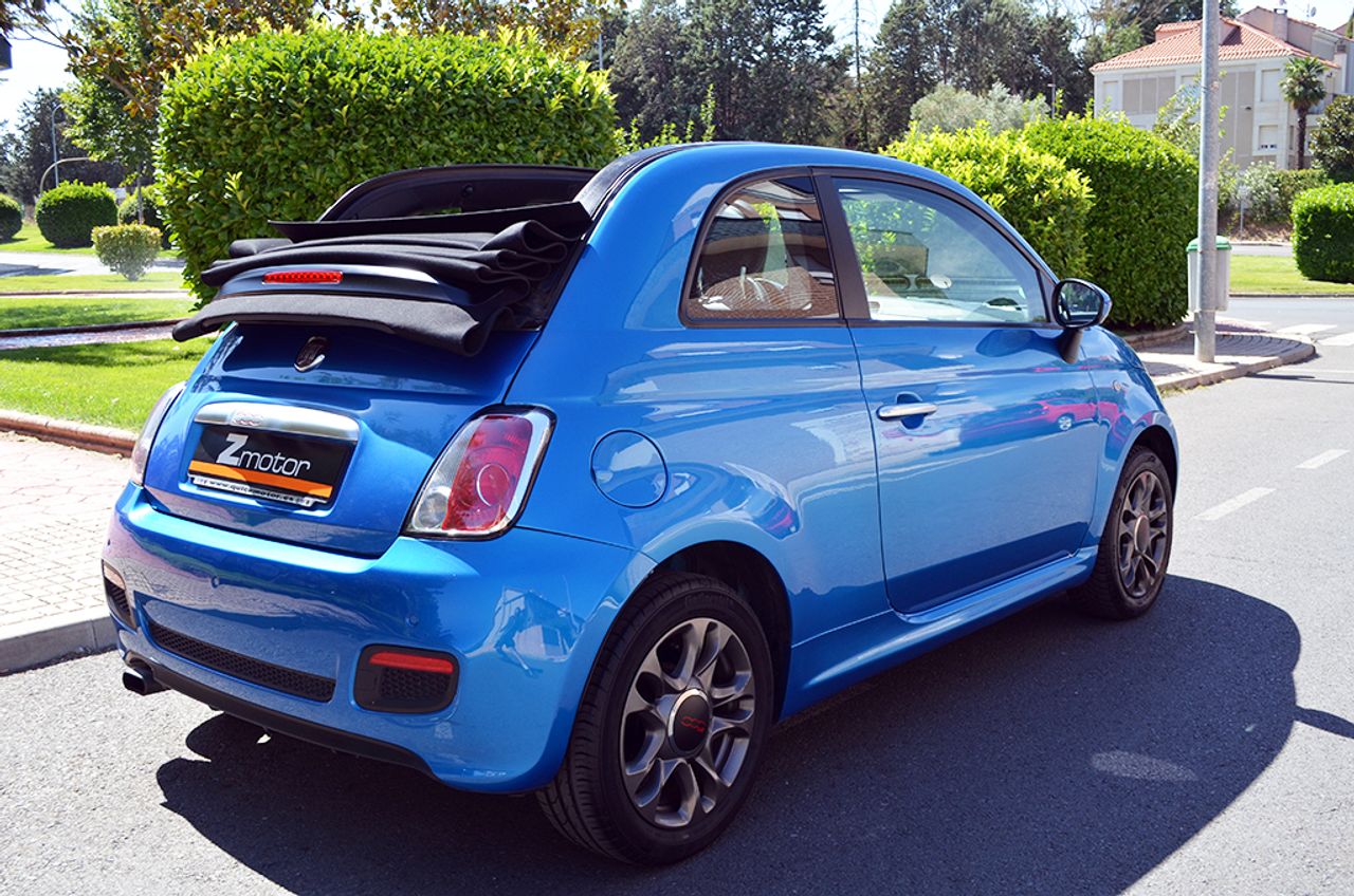 Fiat 500C 1.2 S 69cv Sport Cabrio  - Foto 4