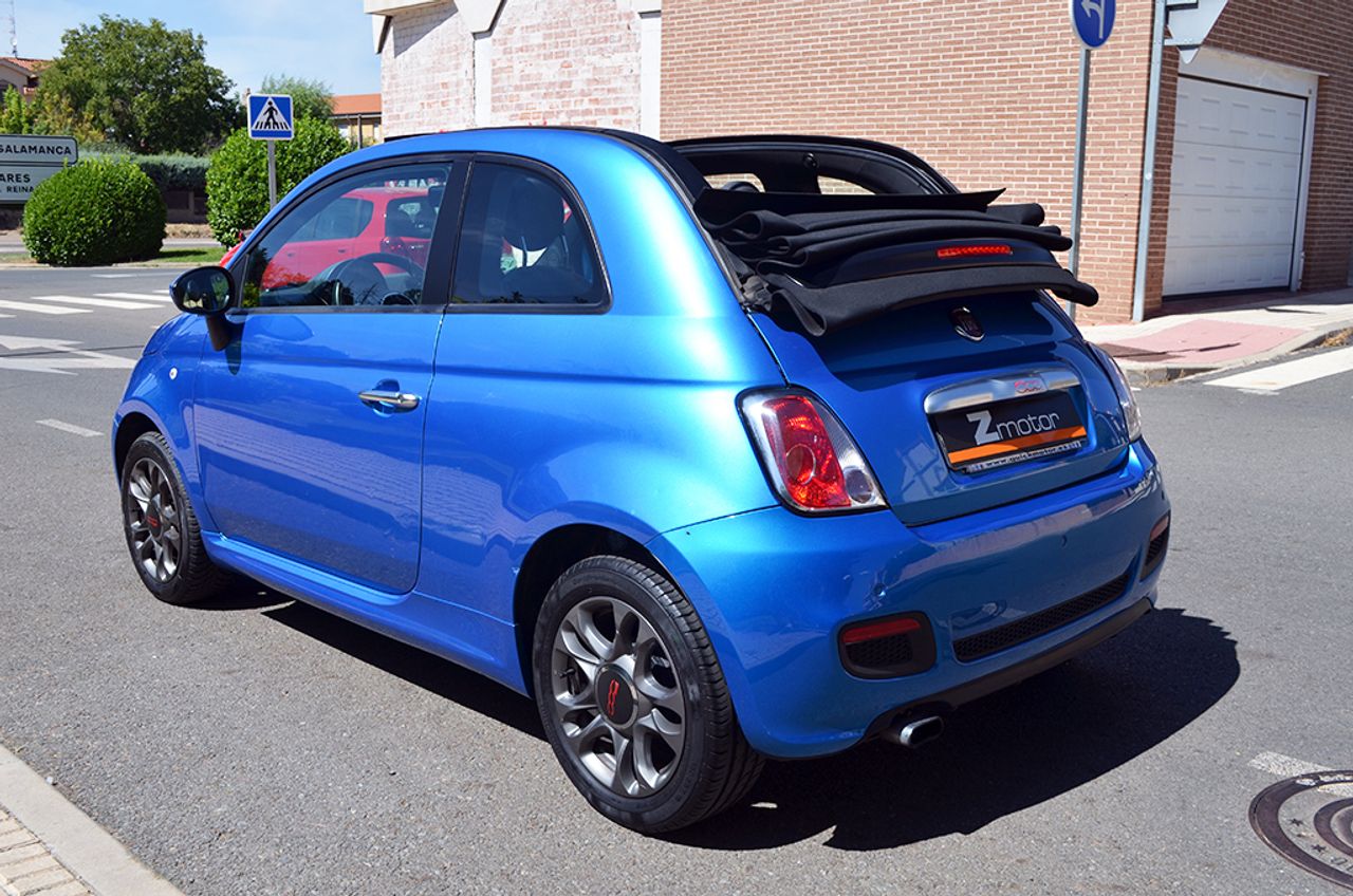 Fiat 500C 1.2 S 69cv Sport Cabrio  - Foto 3