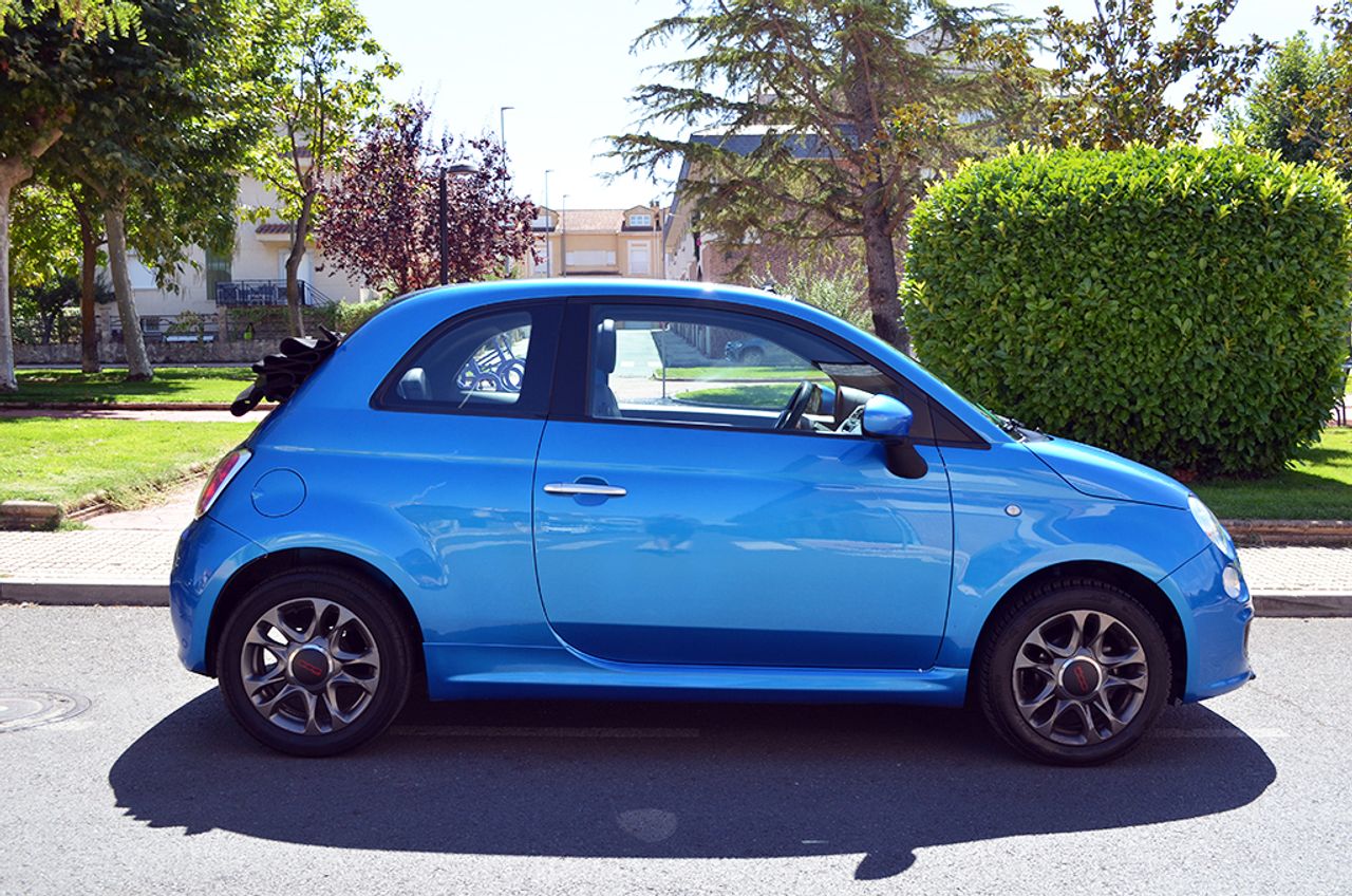 Fiat 500C 1.2 S 69cv Sport Cabrio  - Foto 5