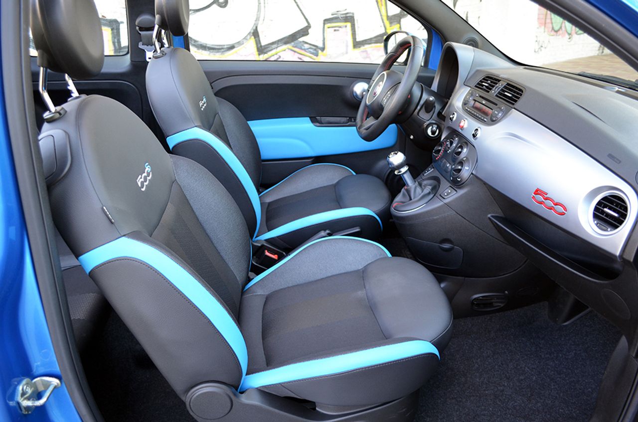 Fiat 500C 1.2 S 69cv Sport Cabrio  - Foto 13