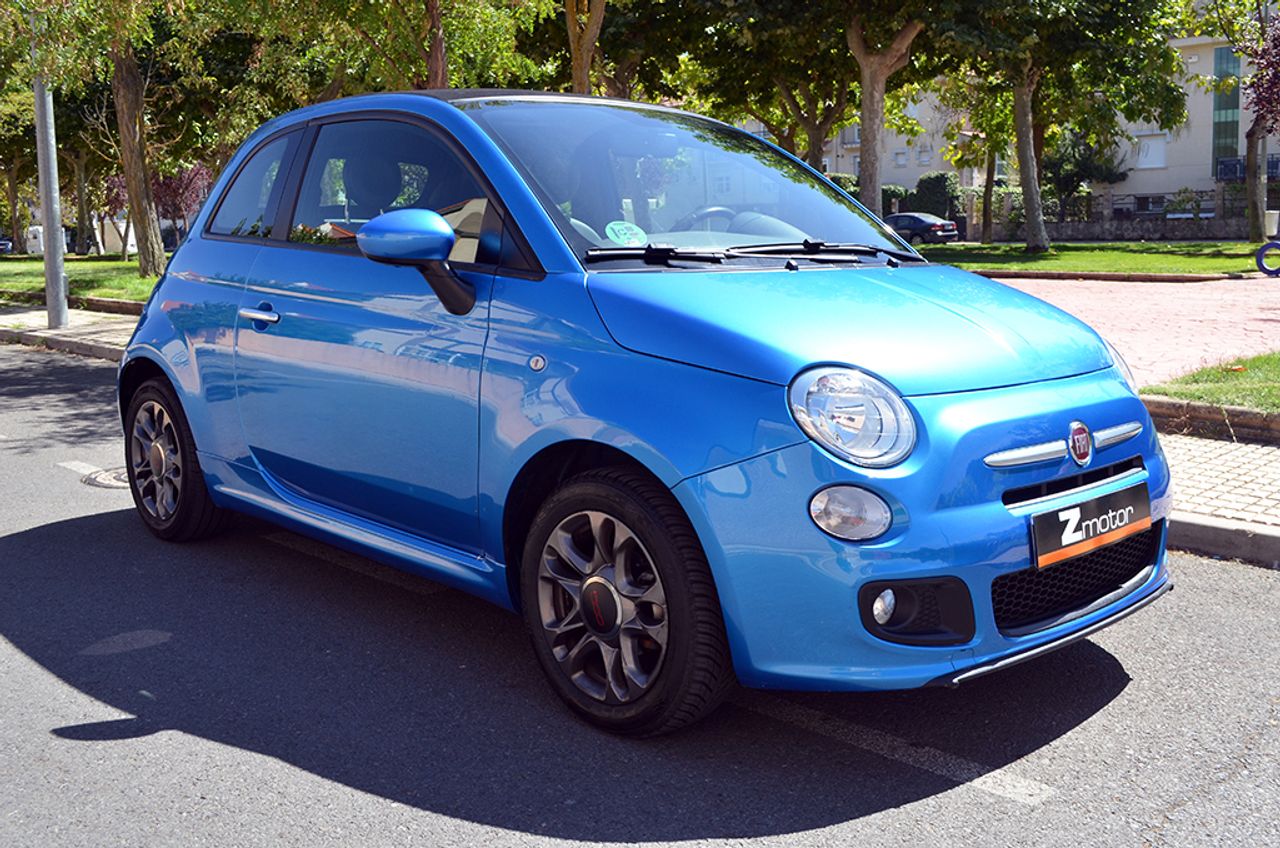 Fiat 500C 1.2 S 69cv Sport Cabrio  - Foto 49
