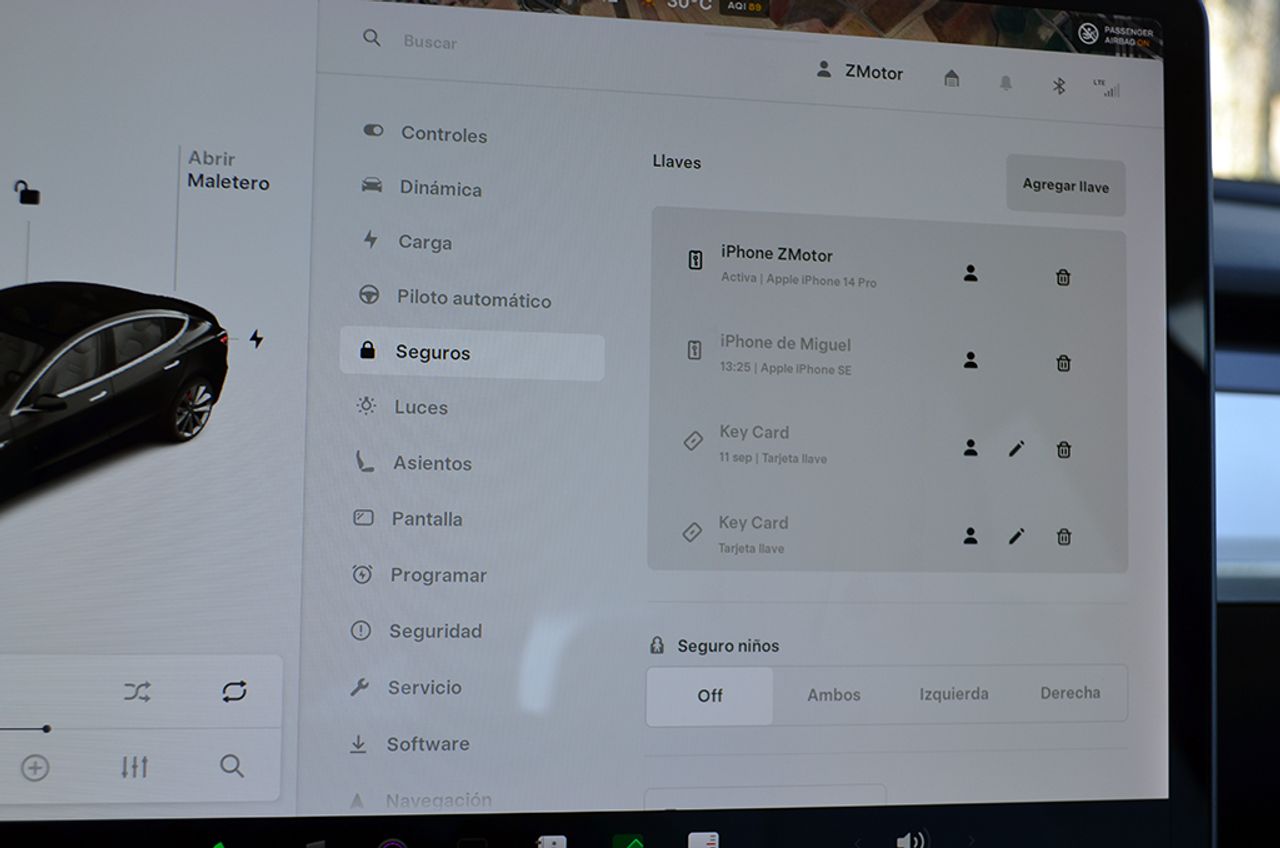 Tesla Model 3 Performance AWD  - Foto 40