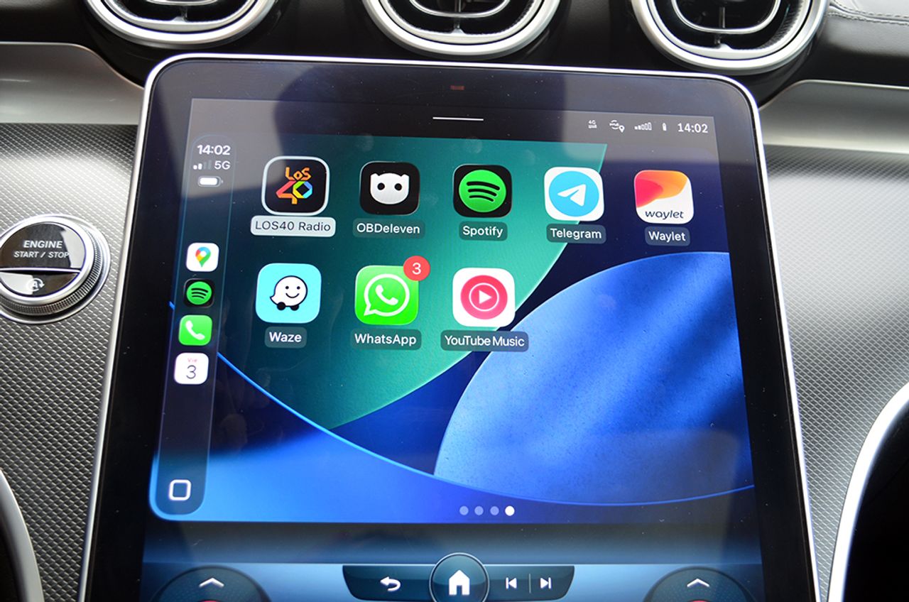 Mercedes Clase C 200d 9G-Tronic 163cv AMG  - Foto 84