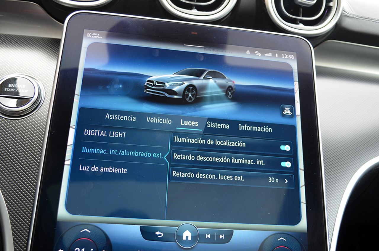 Mercedes Clase C 200d 9G-Tronic 163cv AMG  - Foto 66