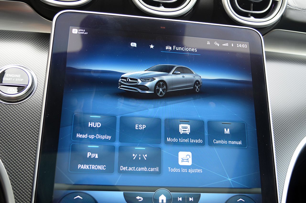 Mercedes Clase C 200d 9G-Tronic 163cv AMG  - Foto 94