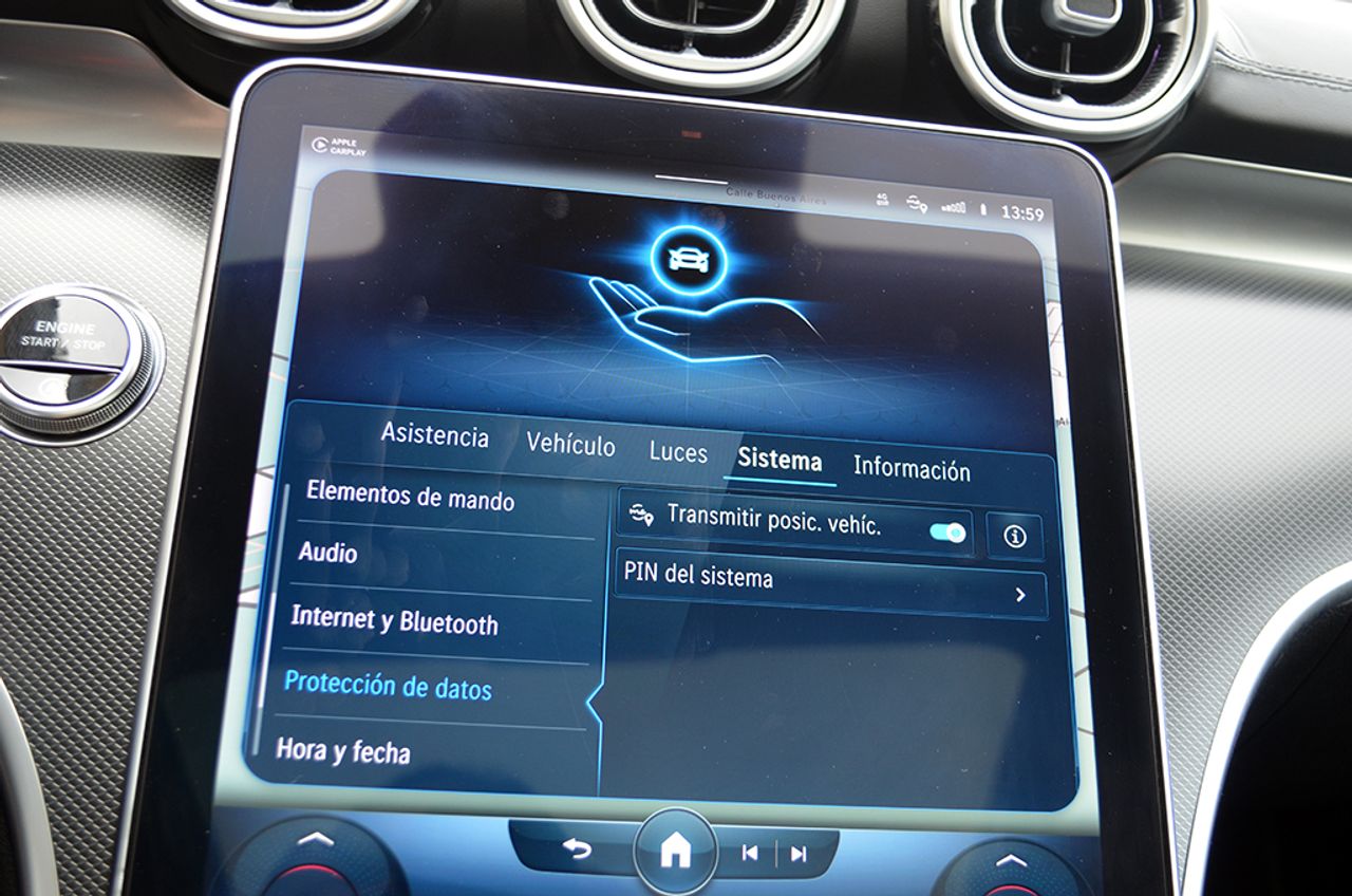 Mercedes Clase C 200d 9G-Tronic 163cv AMG  - Foto 76