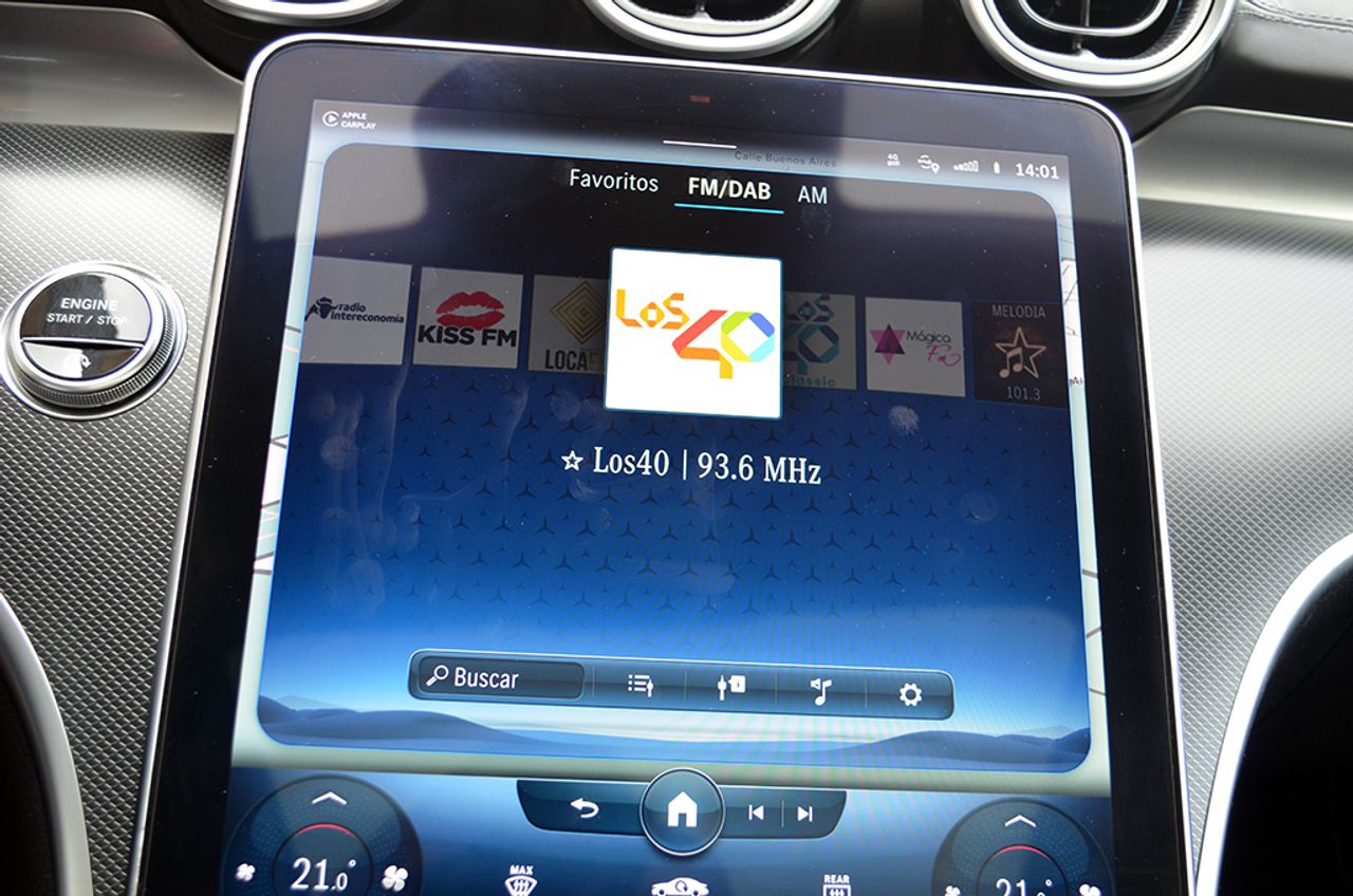 Mercedes Clase C 200d 9G-Tronic 163cv AMG  - Foto 80