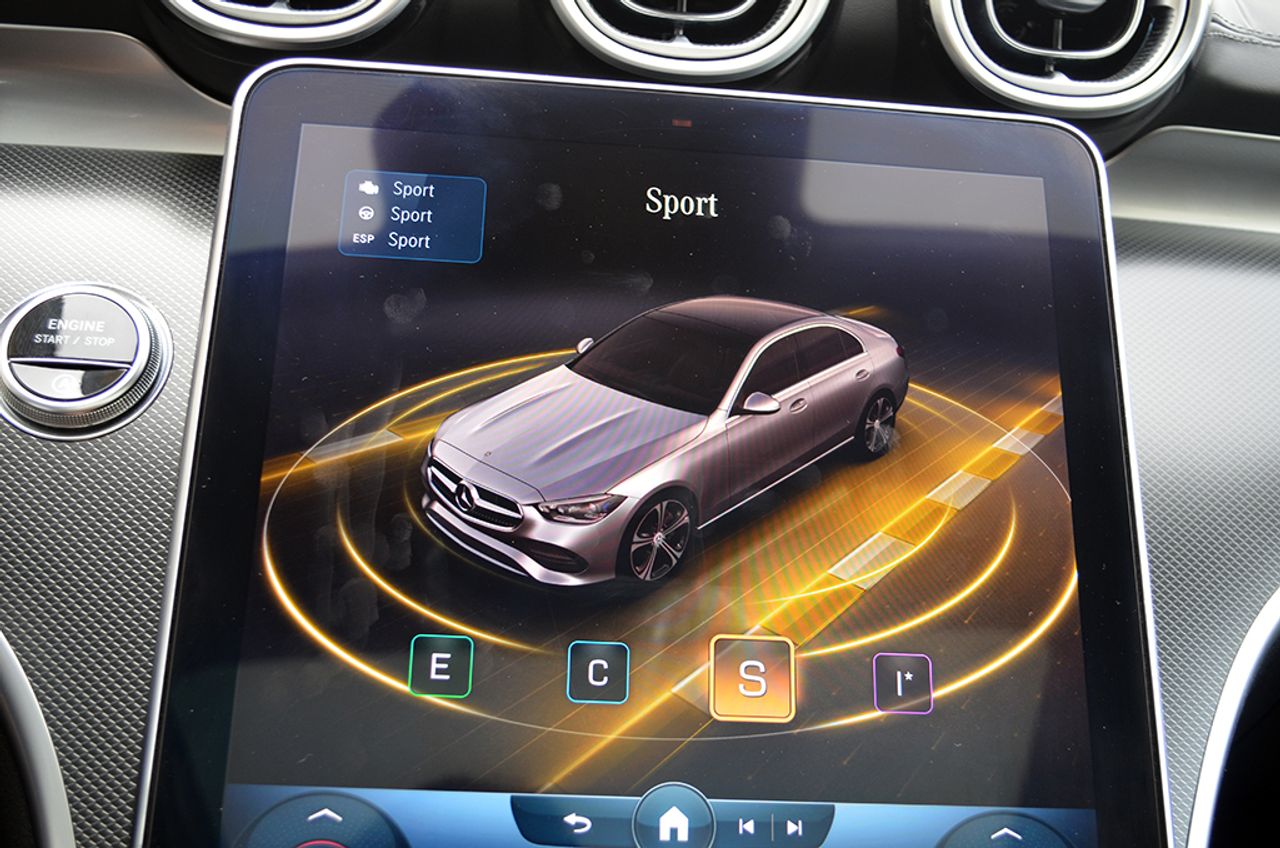 Mercedes Clase C 200d 9G-Tronic 163cv AMG  - Foto 92