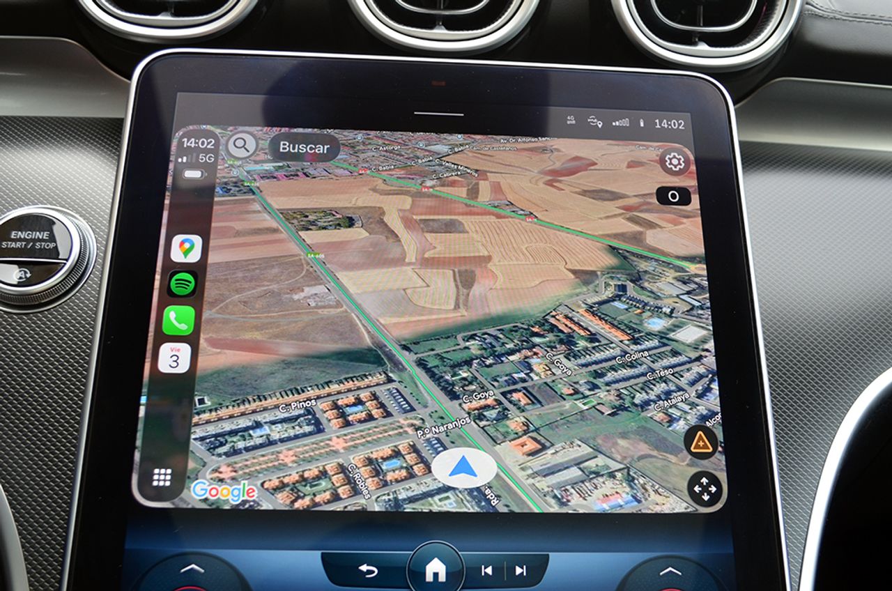 Mercedes Clase C 200d 9G-Tronic 163cv AMG  - Foto 86